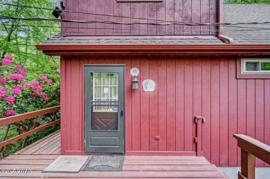 Located on a corner lot in the amenity filled four season on The Hideout Golf in Pennsylvania - for sale on GolfHomes.com, golf home, golf lot