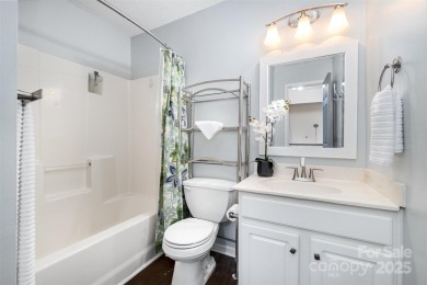 Discover this beautifully maintained home nestled on a quiet on Highland Creek Golf Club in North Carolina - for sale on GolfHomes.com, golf home, golf lot