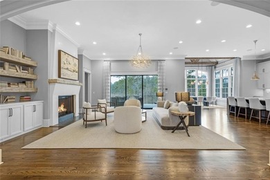 A rare opportunity to own a truly custom, move-in-ready estate on Manor Golf and Country Club in Georgia - for sale on GolfHomes.com, golf home, golf lot