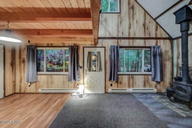 Located on a corner lot in the amenity filled four season on The Hideout Golf in Pennsylvania - for sale on GolfHomes.com, golf home, golf lot