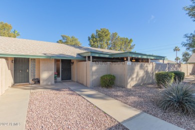 Welcome to this charming 2 bed, 2 bath townhome in Bell Air Golf on Bellaire Golf Club in Arizona - for sale on GolfHomes.com, golf home, golf lot