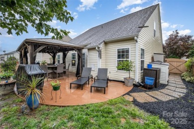 Discover this beautifully maintained home nestled on a quiet on Highland Creek Golf Club in North Carolina - for sale on GolfHomes.com, golf home, golf lot