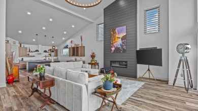 This absolutely stunning modern contemporary custom Smart home on Battlement Mesa Golf Course in Colorado - for sale on GolfHomes.com, golf home, golf lot