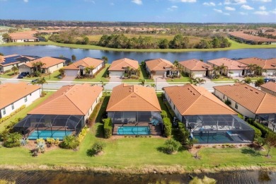 Must see NOW.  Pool home on Sarasota National's lake side. NO on Venice East Golf Club in Florida - for sale on GolfHomes.com, golf home, golf lot