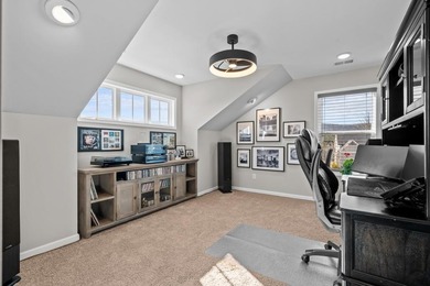 Welcome home to this beautifully built Craftsman-style residence on The Highlands Course at Lake Arrowhead in Georgia - for sale on GolfHomes.com, golf home, golf lot