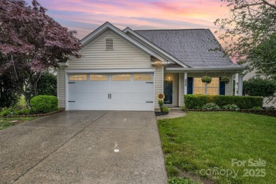 Discover this beautifully maintained home nestled on a quiet on Highland Creek Golf Club in North Carolina - for sale on GolfHomes.com, golf home, golf lot