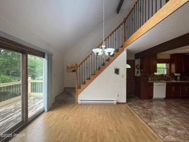 This 3 bed, 3 bath contemporary home is located less than a mile on The Hideout Golf in Pennsylvania - for sale on GolfHomes.com, golf home, golf lot