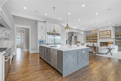 A rare opportunity to own a truly custom, move-in-ready estate on Manor Golf and Country Club in Georgia - for sale on GolfHomes.com, golf home, golf lot