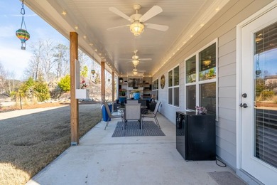 Welcome home to this beautifully built Craftsman-style residence on The Highlands Course at Lake Arrowhead in Georgia - for sale on GolfHomes.com, golf home, golf lot