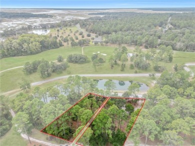 JUST IN TIME FOR SUMMER....0.47 OF AN ACRE IS WAITING FOR YOU TO on Sapelo Hammock Golf Club in Georgia - for sale on GolfHomes.com, golf home, golf lot