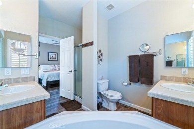 Welcome to this stunning single-story home nestled in the highly on Rivers Edge Golf Course in California - for sale on GolfHomes.com, golf home, golf lot