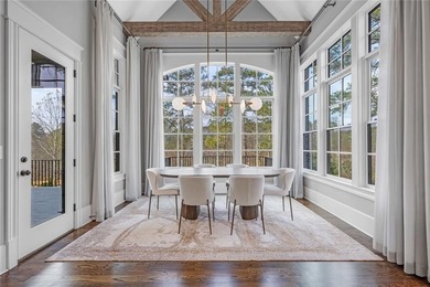 A rare opportunity to own a truly custom, move-in-ready estate on Manor Golf and Country Club in Georgia - for sale on GolfHomes.com, golf home, golf lot