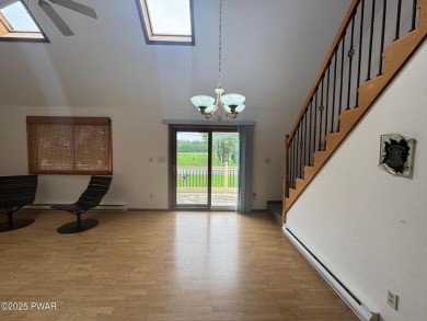This 3 bed, 3 bath contemporary home is located less than a mile on The Hideout Golf in Pennsylvania - for sale on GolfHomes.com, golf home, golf lot