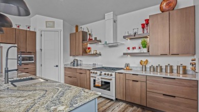 This absolutely stunning modern contemporary custom Smart home on Battlement Mesa Golf Course in Colorado - for sale on GolfHomes.com, golf home, golf lot