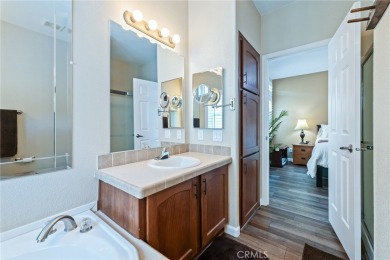 Welcome to this stunning single-story home nestled in the highly on Rivers Edge Golf Course in California - for sale on GolfHomes.com, golf home, golf lot