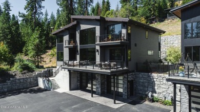 Luxury, location, views! A seamless blend of serenity and on Hayden Lake Country Club in Idaho - for sale on GolfHomes.com, golf home, golf lot