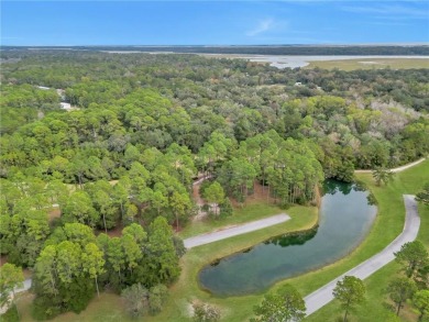 JUST IN TIME FOR CHRISTMAS....0.46 OF AN ACRE IS WAITING FOR YOU on Sapelo Hammock Golf Club in Georgia - for sale on GolfHomes.com, golf home, golf lot