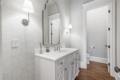 A rare opportunity to own a truly custom, move-in-ready estate on Manor Golf and Country Club in Georgia - for sale on GolfHomes.com, golf home, golf lot