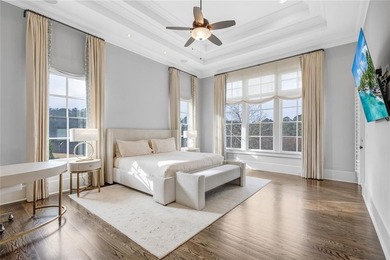 A rare opportunity to own a truly custom, move-in-ready estate on Manor Golf and Country Club in Georgia - for sale on GolfHomes.com, golf home, golf lot