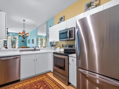 This pet-friendly, fully furnished 2-bedroom, 2-bathroom on  in Florida - for sale on GolfHomes.com, golf home, golf lot