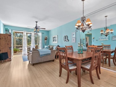 This pet-friendly, fully furnished 2-bedroom, 2-bathroom on  in Florida - for sale on GolfHomes.com, golf home, golf lot