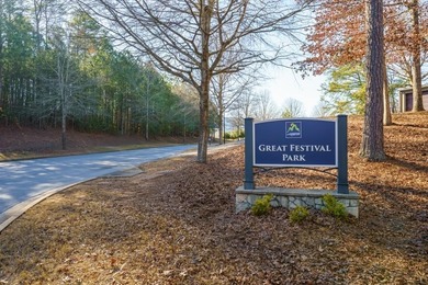 Welcome home to this beautifully built Craftsman-style residence on The Highlands Course at Lake Arrowhead in Georgia - for sale on GolfHomes.com, golf home, golf lot