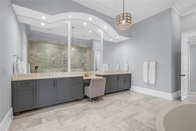 A rare opportunity to own a truly custom, move-in-ready estate on Manor Golf and Country Club in Georgia - for sale on GolfHomes.com, golf home, golf lot