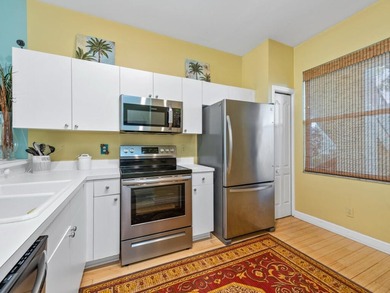 This pet-friendly, fully furnished 2-bedroom, 2-bathroom on  in Florida - for sale on GolfHomes.com, golf home, golf lot