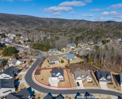 Welcome home to this beautifully built Craftsman-style residence on The Highlands Course at Lake Arrowhead in Georgia - for sale on GolfHomes.com, golf home, golf lot