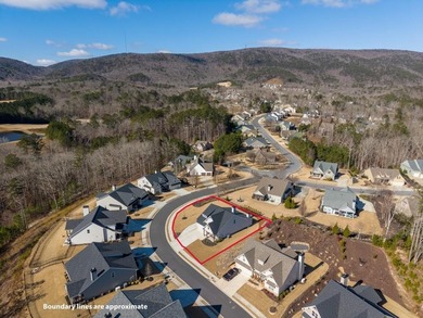 Welcome home to this beautifully built Craftsman-style residence on The Highlands Course at Lake Arrowhead in Georgia - for sale on GolfHomes.com, golf home, golf lot