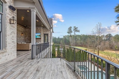 A rare opportunity to own a truly custom, move-in-ready estate on Manor Golf and Country Club in Georgia - for sale on GolfHomes.com, golf home, golf lot
