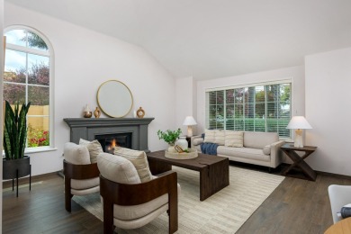 Offering a fresh, contemporary take on turn-key living, this on Ocean Meadows Golf Course in California - for sale on GolfHomes.com, golf home, golf lot