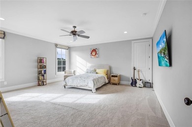 A rare opportunity to own a truly custom, move-in-ready estate on Manor Golf and Country Club in Georgia - for sale on GolfHomes.com, golf home, golf lot