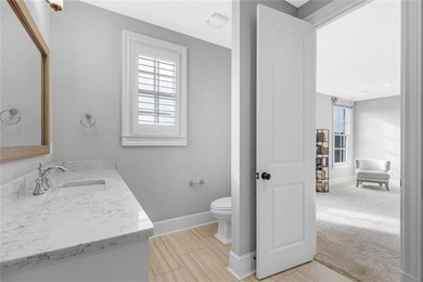 A rare opportunity to own a truly custom, move-in-ready estate on Manor Golf and Country Club in Georgia - for sale on GolfHomes.com, golf home, golf lot