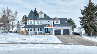Stunning custom Victorian-inspired home where timeless charm on Bell Nob Golf Course in Wyoming - for sale on GolfHomes.com, golf home, golf lot