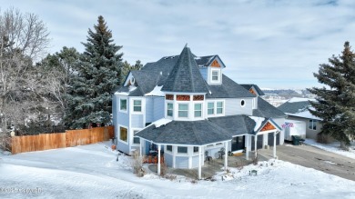 Stunning custom Victorian-inspired home where timeless charm on Bell Nob Golf Course in Wyoming - for sale on GolfHomes.com, golf home, golf lot