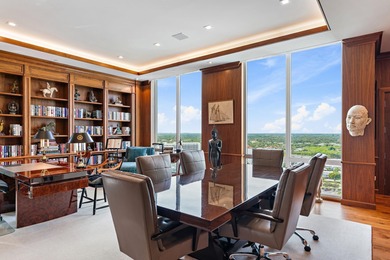 This amazing penthouse suite occupies the entire top floor of on Lost Tree Club in Florida - for sale on GolfHomes.com, golf home, golf lot