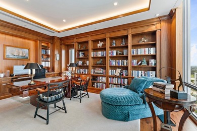 This amazing penthouse suite occupies the entire top floor of on Lost Tree Club in Florida - for sale on GolfHomes.com, golf home, golf lot