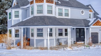 Stunning custom Victorian-inspired home where timeless charm on Bell Nob Golf Course in Wyoming - for sale on GolfHomes.com, golf home, golf lot