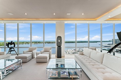 This amazing penthouse suite occupies the entire top floor of on Lost Tree Club in Florida - for sale on GolfHomes.com, golf home, golf lot