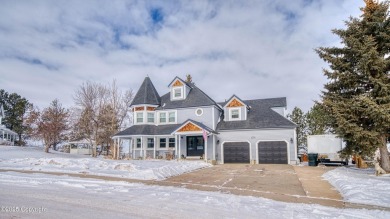 Stunning custom Victorian-inspired home where timeless charm on Bell Nob Golf Course in Wyoming - for sale on GolfHomes.com, golf home, golf lot