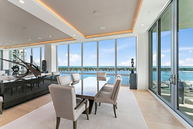 This amazing penthouse suite occupies the entire top floor of on Lost Tree Club in Florida - for sale on GolfHomes.com, golf home, golf lot