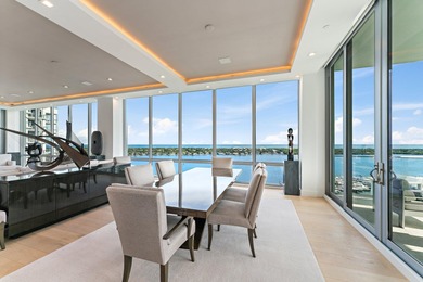 This amazing penthouse suite occupies the entire top floor of on Lost Tree Club in Florida - for sale on GolfHomes.com, golf home, golf lot