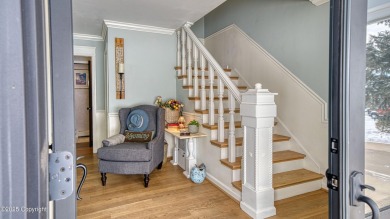 Stunning custom Victorian-inspired home where timeless charm on Bell Nob Golf Course in Wyoming - for sale on GolfHomes.com, golf home, golf lot