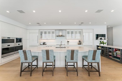 This amazing penthouse suite occupies the entire top floor of on Lost Tree Club in Florida - for sale on GolfHomes.com, golf home, golf lot