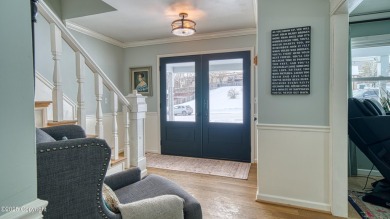 Stunning custom Victorian-inspired home where timeless charm on Bell Nob Golf Course in Wyoming - for sale on GolfHomes.com, golf home, golf lot