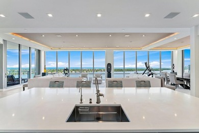 This amazing penthouse suite occupies the entire top floor of on Lost Tree Club in Florida - for sale on GolfHomes.com, golf home, golf lot