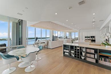 This amazing penthouse suite occupies the entire top floor of on Lost Tree Club in Florida - for sale on GolfHomes.com, golf home, golf lot