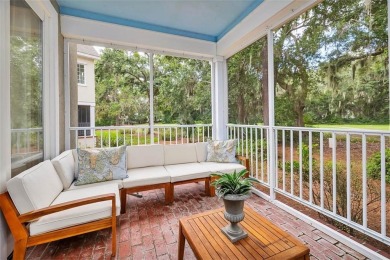 This townhome offers a beautiful view of the King and Prince on The King and Prince Golf Course, Home of the Hampton Club in Georgia - for sale on GolfHomes.com, golf home, golf lot