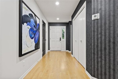 Over 3,100 sq ft of beautifully maintained living space on the on Majestic Oaks Golf Club  in Minnesota - for sale on GolfHomes.com, golf home, golf lot